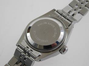 Thumbnail von Rolex Oyster Perpetual Lady Date Datejust Stahl 26 mm Saphirglas Ghostdial wie Neu </h1>