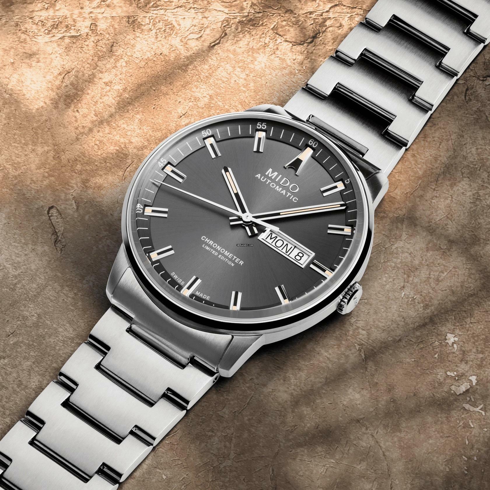 Thumbnail von Mido Commander Limited Edition