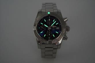 Thumbnail von Breitling Avenger II Chronograph </h1>