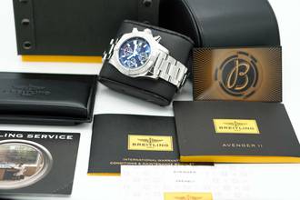 Thumbnail von Breitling Avenger II Chronograph </h1>