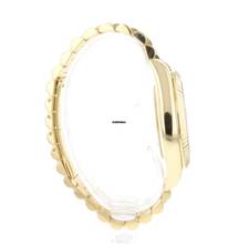 Thumbnail von Rolex Day-Date II Yellow Gold Black Roman Dial </h1>