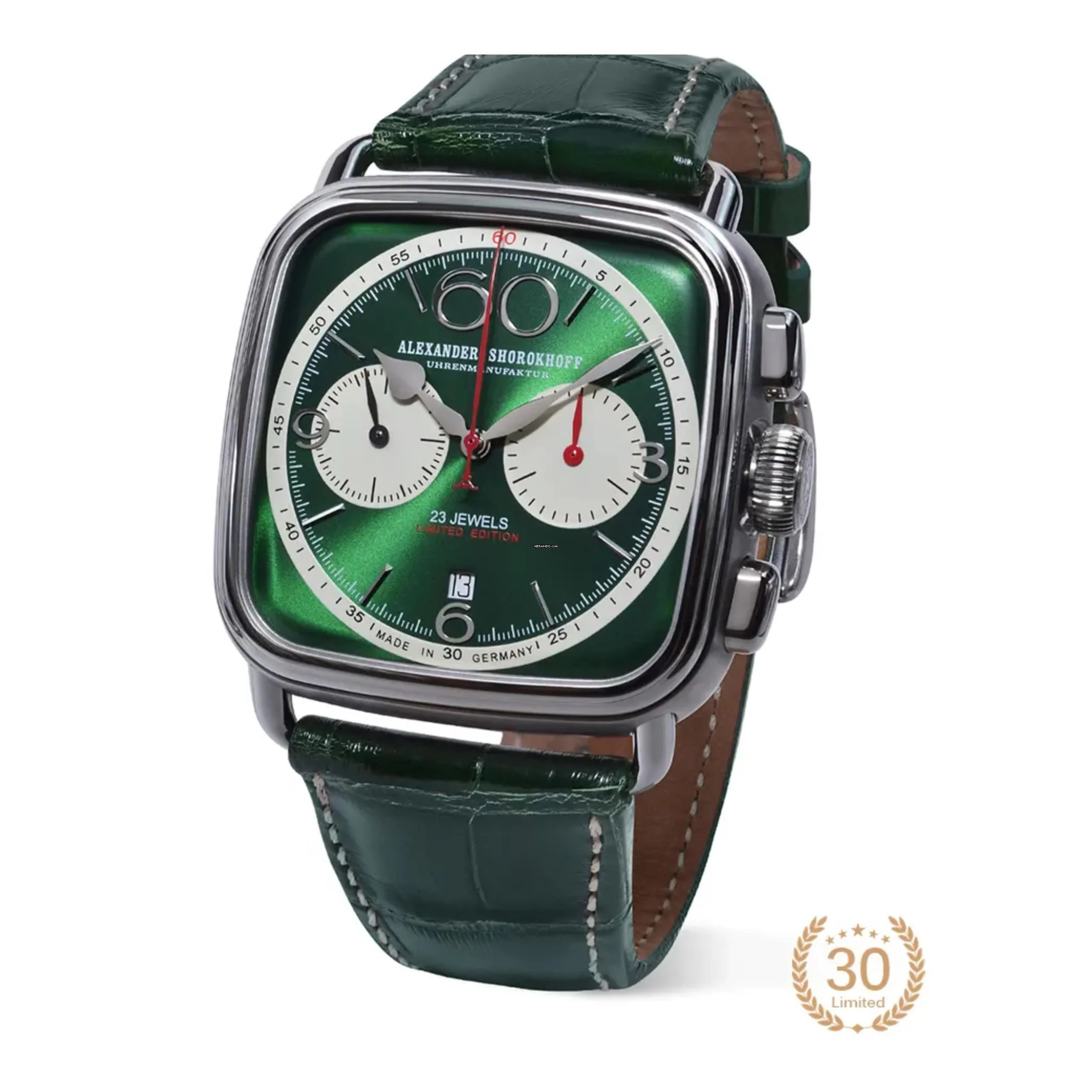 Alexander Shorokhoff Square & Round Limited 30 pieces for 30 years anniversary Art of Wrist