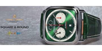 Thumbnail von Alexander Shorokhoff Square & Round Limited 30 pieces for 30 years anniversary Art of Wrist