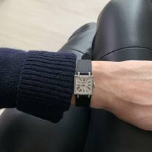 Thumbnail von Cartier Lady Art Deco Cocktail watch Platinum and Diamond 1920’s