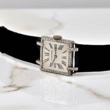 Thumbnail von Cartier Lady Art Deco Cocktail watch Platinum and Diamond 1920’s