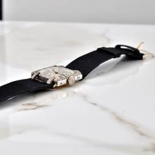 Thumbnail von Cartier Lady Art Deco Cocktail watch Platinum and Diamond 1920’s