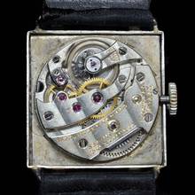 Thumbnail von Cartier Lady Art Deco Cocktail watch Platinum and Diamond 1920’s