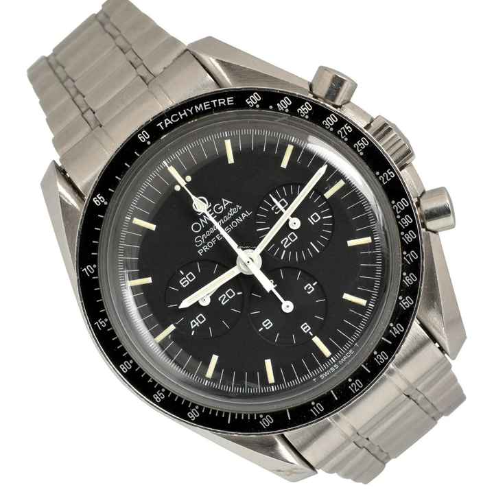  Omega Speedmaster Professional Moonwatch 25TH Anniversary Apollo XI Full Set 1994’s </h1> 