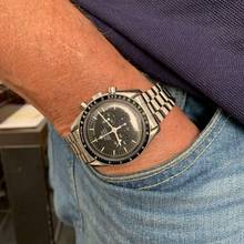 Thumbnail von Omega Speedmaster Professional Moonwatch 25TH Anniversary Apollo XI Full Set 1994’s </h1>