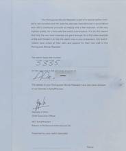 Thumbnail von IWC Portugieser Minute Repeater Limited Solid White Gold Full Set IW524205 524205