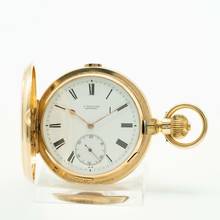 Thumbnail von 2 Grande Sonnerie Minutenrepetition-Taschenuhren Grande Sonnerie