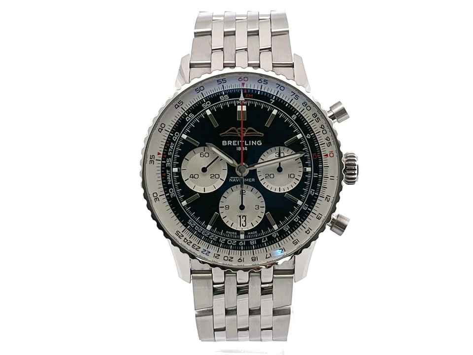  Breitling Navitimer 1 B01 Chronograph 43 Ref. AB0138211B1A1 </h1> 