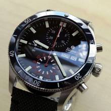 Thumbnail von Tutima Grand Flieger Airport NEW Grand Flieger Airport Chronograph Blue FULL SET