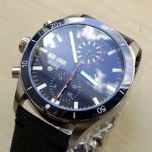 Thumbnail von Tutima Grand Flieger Airport NEW Grand Flieger Airport Chronograph Blue FULL SET