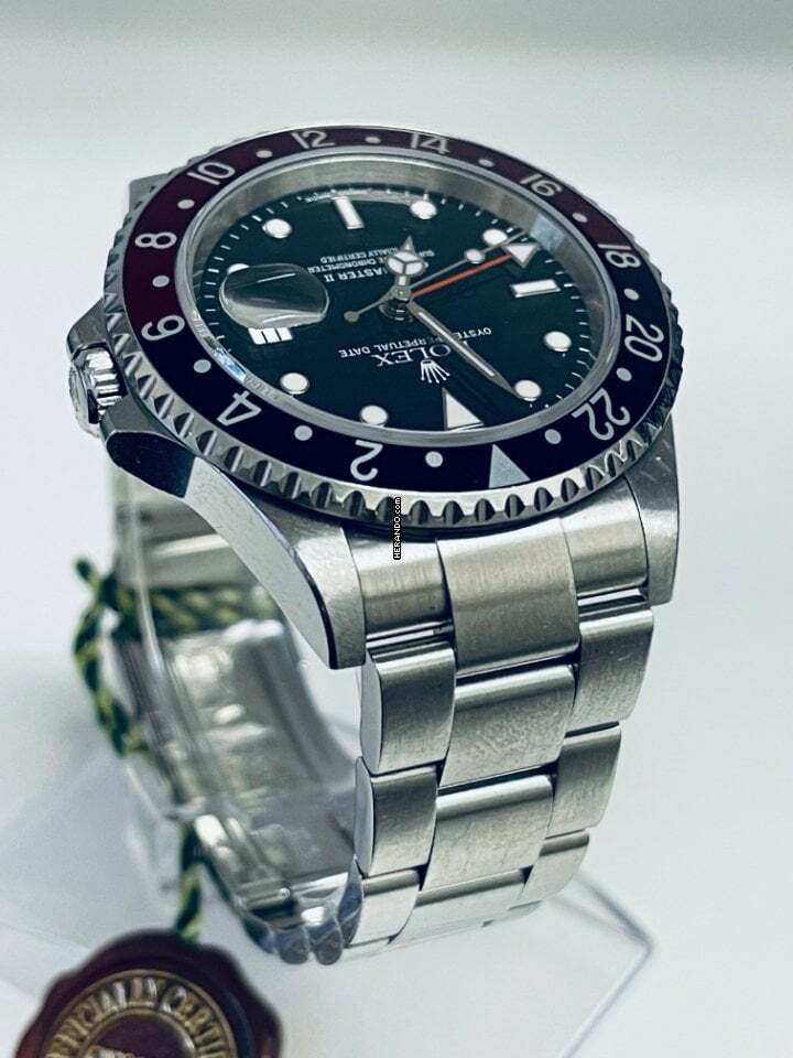Thumbnail von Rolex GMT-Master II COKE / CALIMOCHO - 2005 - JUST PERFECT - Box & Papers