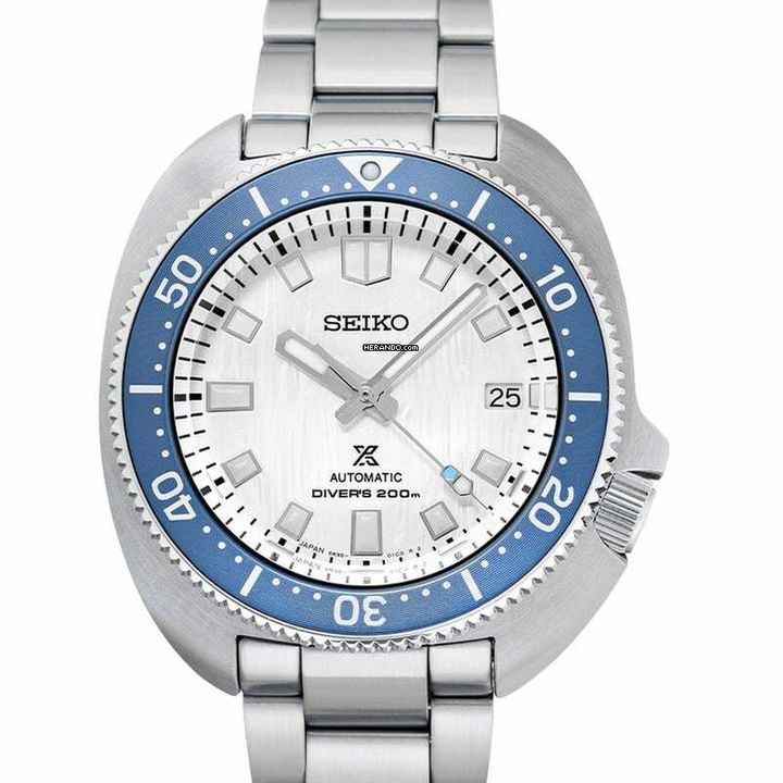  Seiko Prospex SBDC169 - Prospex Automatic White Dial Stainless Steel Men's Watch </h1> 