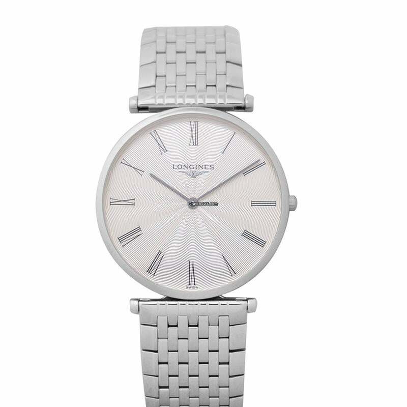 Longines La Grande Classique L47554716 - La Grande Classique de Longines Quartz Silver Dial Unisex Watch </h1>