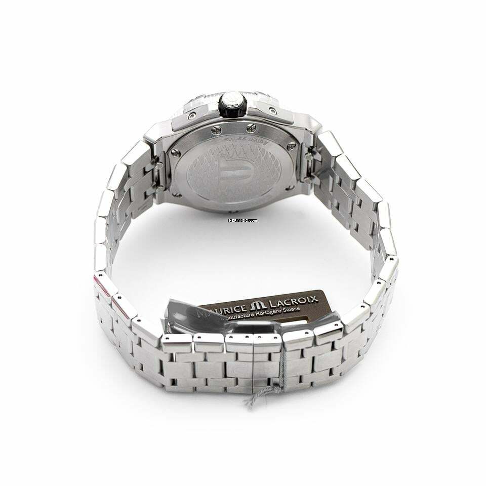 Thumbnail von Maurice Lacroix AIKON AI6057-SSL22-330-1 - Aikon Automatic Black Dial Stainless Steel Unisex Watch </h1>