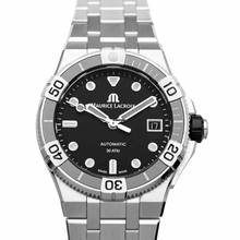 Thumbnail von Maurice Lacroix AIKON AI6057-SSL22-330-1 - Aikon Automatic Black Dial Stainless Steel Unisex Watch </h1>