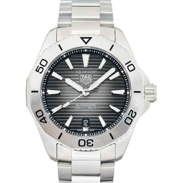  TAG Heuer Aquaracer WBP2110.BA0627 - Aquaracer Automatic Black Dial Stainless Steel Men's Watch </h1> 