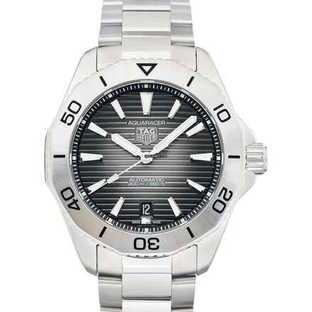  TAG Heuer Aquaracer WBP2110.BA0627 - Aquaracer Automatic Black Dial Stainless Steel Men's Watch </h1> 