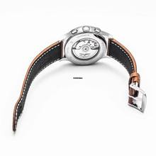 Thumbnail von Longines Record L29214562 - Record Automatic Black Dial Stainless Steel Men's Watch </h1>