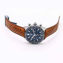 Thumbnail von TAG Heuer Carrera CBN2A1A.FC6537 - Carrera Automatic Blue Dial Stainless Steel Men's Watch </h1>
