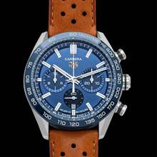 Thumbnail von TAG Heuer Carrera CBN2A1A.FC6537 - Carrera Automatic Blue Dial Stainless Steel Men's Watch </h1>