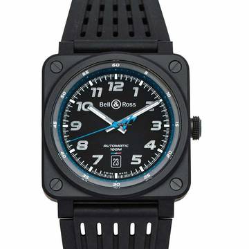  Bell & Ross BR 03-92 Ceramic BR0392-A522-CE/SRB - Alpine Automatic Black Dial Ceramic Men's Watch </h1> 