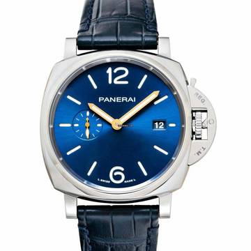  Panerai Luminor Due PAM01274 - Luminor Due Automatic Blue Dial Stainless Steel Men's Watch </h1> 
