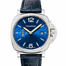 Thumbnail von Panerai Luminor Due PAM01274 - Luminor Due Automatic Blue Dial Stainless Steel Men's Watch </h1>