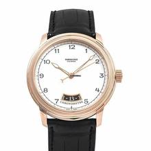 Thumbnail von Parmigiani Fleurier Toric PFC423-1602401-HA1441 - Toric Automatic White Dial 18kt Rose Gold Unisex Watch </h1>