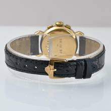 Thumbnail von Jaeger-LeCoultre Chronograph Baby very rare caliber 290 yellow gold 18KT 1937's </h1>