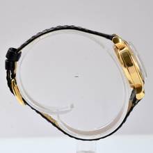 Thumbnail von Jaeger-LeCoultre Chronograph Baby very rare caliber 290 yellow gold 18KT 1937's </h1>