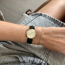 Thumbnail von Jaeger-LeCoultre Chronograph Baby very rare caliber 290 yellow gold 18KT 1937's </h1>