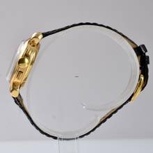 Thumbnail von Jaeger-LeCoultre Chronograph Baby very rare caliber 290 yellow gold 18KT 1937's </h1>