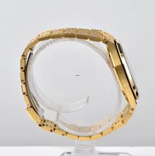 Thumbnail von Audemars Piguet Royal Oak 4100BA midsize 35MM grey purple dial yellow gold 18KT 1978’s </h1>