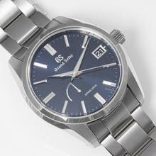 Thumbnail von Seiko GS SBGA439 - 9R Spring Drive Spring-Drive Blue Dial Stainless Steel Men's Watch </h1>
