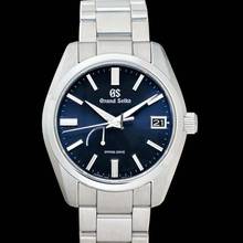 Thumbnail von Seiko GS SBGA439 - 9R Spring Drive Spring-Drive Blue Dial Stainless Steel Men's Watch </h1>