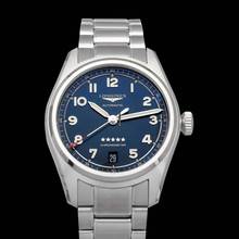 Thumbnail von Longines Spirit L34104936 - Longines Spirit Automatic Blue Dial Stainless Steel Unisex Watch </h1>