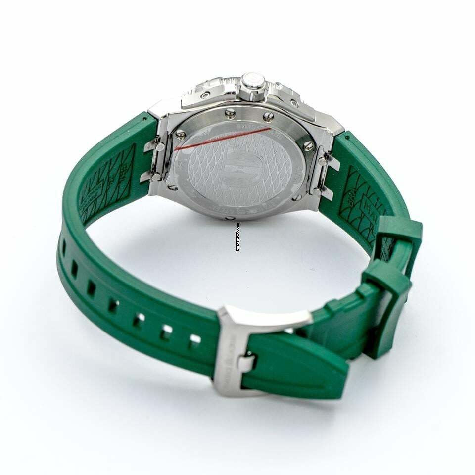 Thumbnail von Maurice Lacroix AIKON AI6057-SSL50-630-5 - Aikon Automatic Green Dial Stainless Steel Men's Watch </h1>