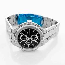 Thumbnail von Maurice Lacroix AIKON AI1018-SS002-330-1 - Aikon Quartz Black Sun Brushed Dial Steel Men's Watch </h1>
