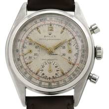 Thumbnail von Rolex Oyster Chronograph Vintage Pré-Daytona Ref.6034 </h1>