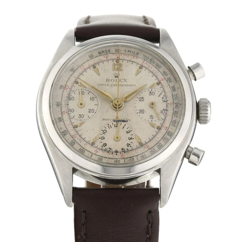  Rolex Oyster Chronograph Vintage Pré-Daytona Ref.6034 </h1> 