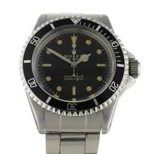 Thumbnail von Rolex Submariner (No Date) Gilt Dial Ref.5513 Bj.1966 </h1>