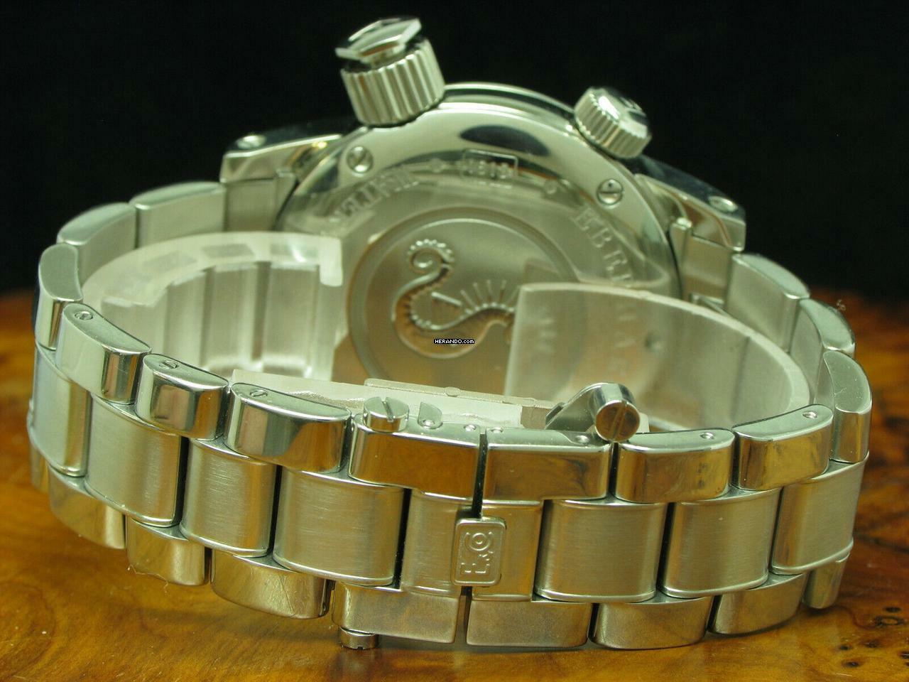 Thumbnail von Eberhard & Co. Scafo Scafodat 500 Edelstahl Automatic Herrenuhr / 41025 / Taucheruhr </h1>