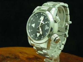 Thumbnail von Eberhard & Co. Scafo Scafodat 500 Edelstahl Automatic Herrenuhr / 41025 / Taucheruhr </h1>