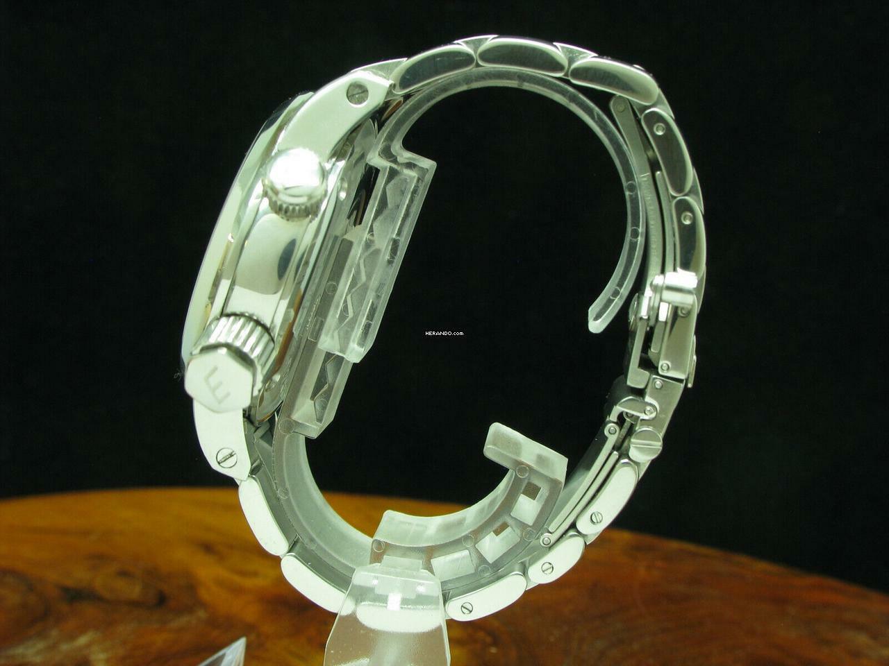 Thumbnail von Eberhard & Co. Scafo Scafodat 500 Edelstahl Automatic Herrenuhr / 41025 / Taucheruhr </h1>