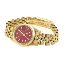 Thumbnail von Rolex Lady-Datejust 26 Red Stella Dial Ref.69178 </h1>
