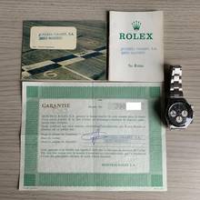 Thumbnail von Rolex Daytona Cosmograph 6263 Daytona Sigma black dial Full Set 1975's </h1>